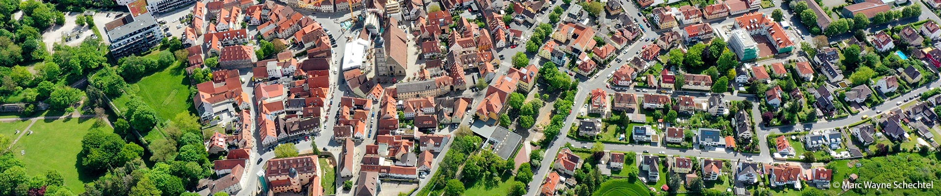 Forchheim Luftaufnahme 