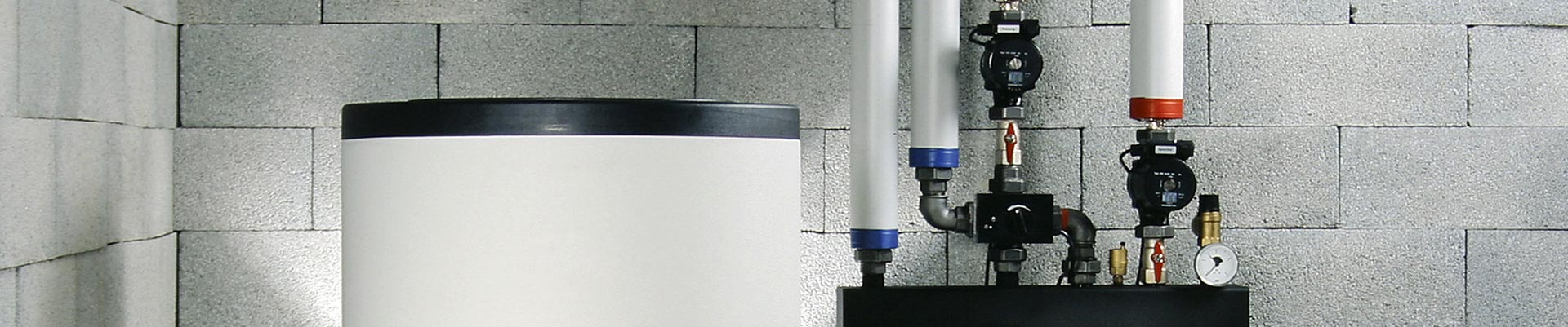 Wärme Heizung Boilder