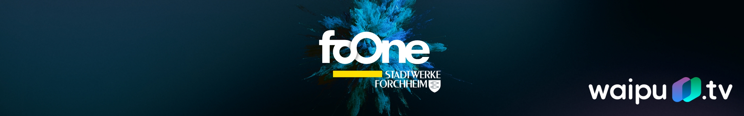 foOnelogo mit waipu.tv 