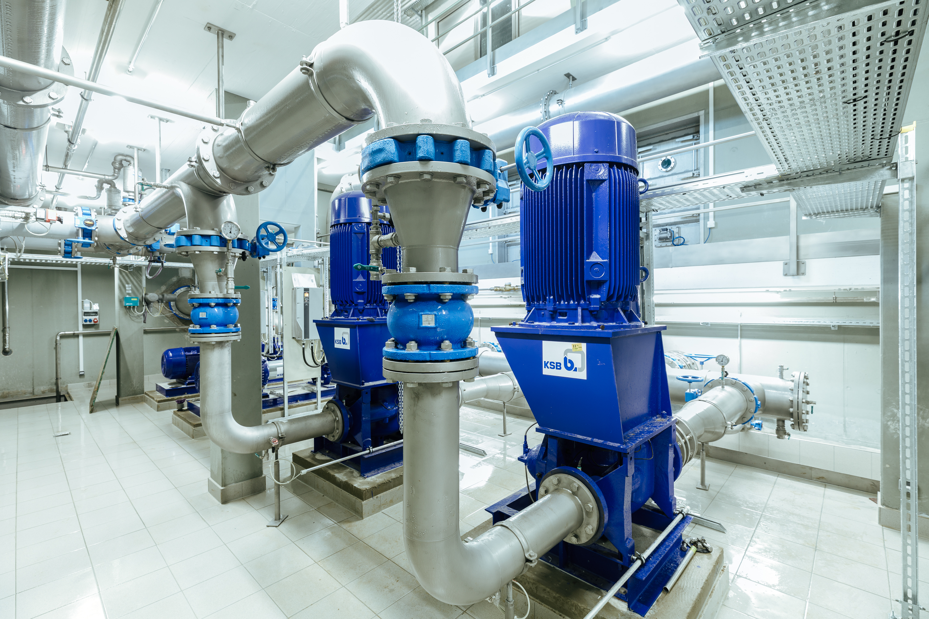 Innenansicht Wasserwerk