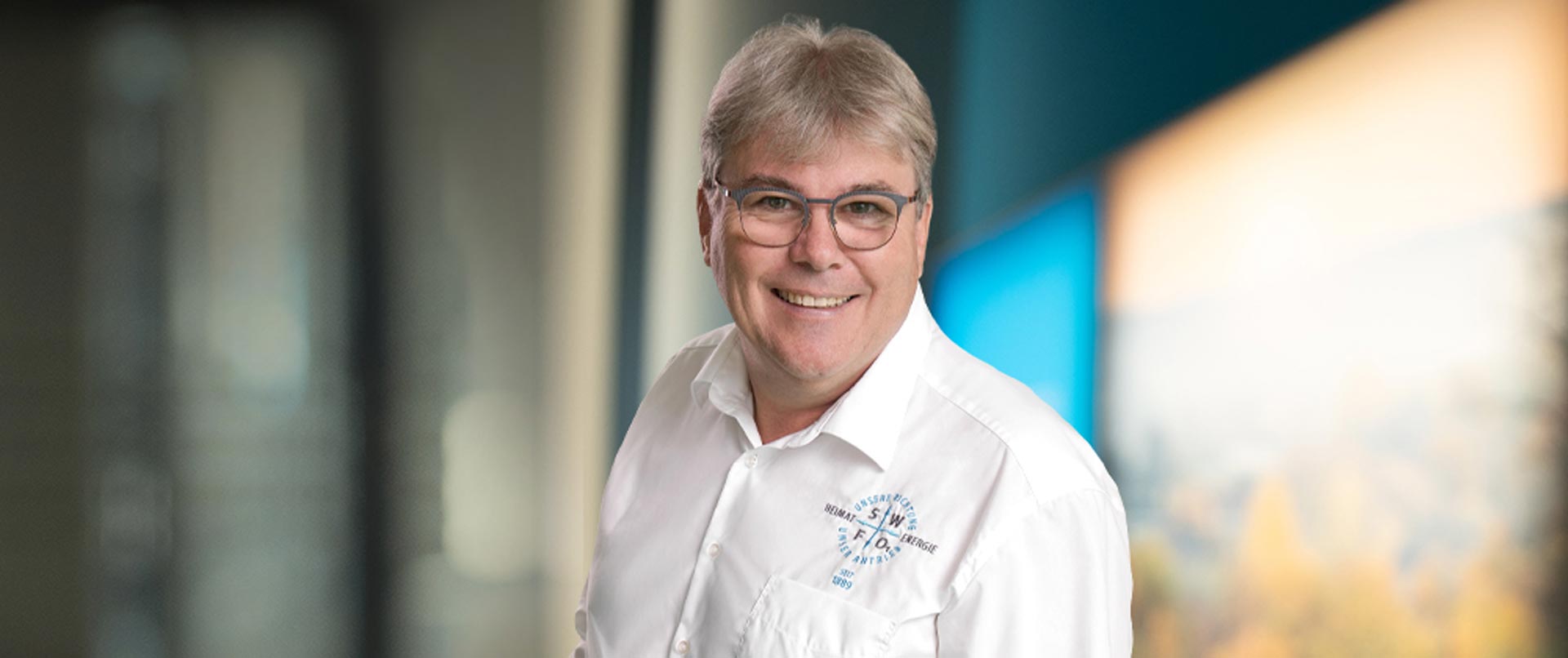 Foto Leiter Markt und Service Dirk Samel