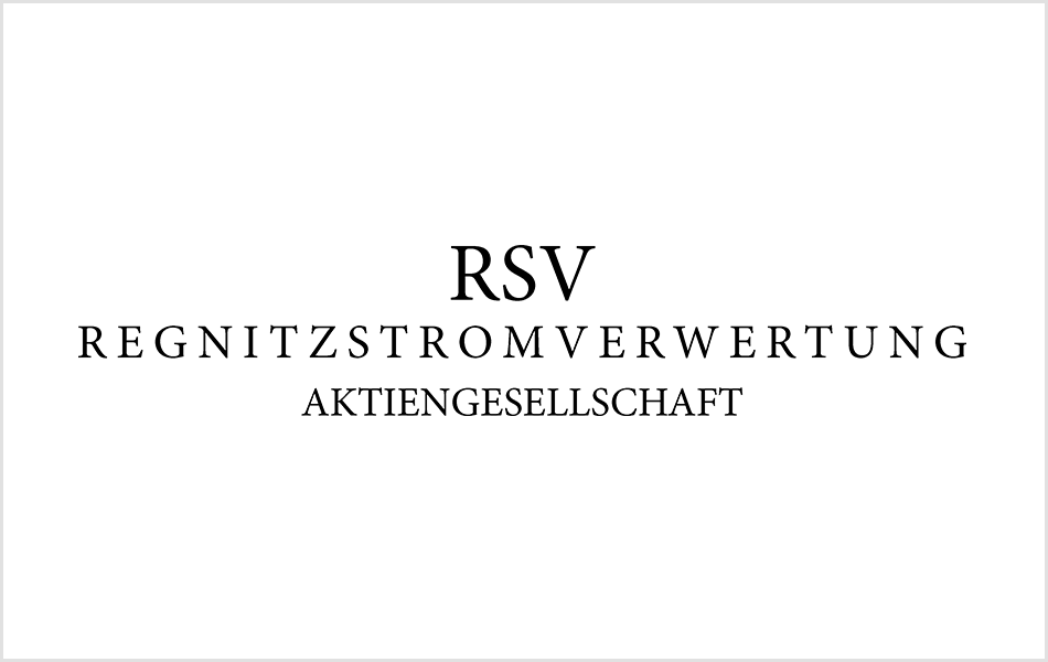 Logo RSV / Regnitzstromverwertung Aktiengesellschaft